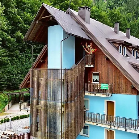 Апартаменты Casa Blu *